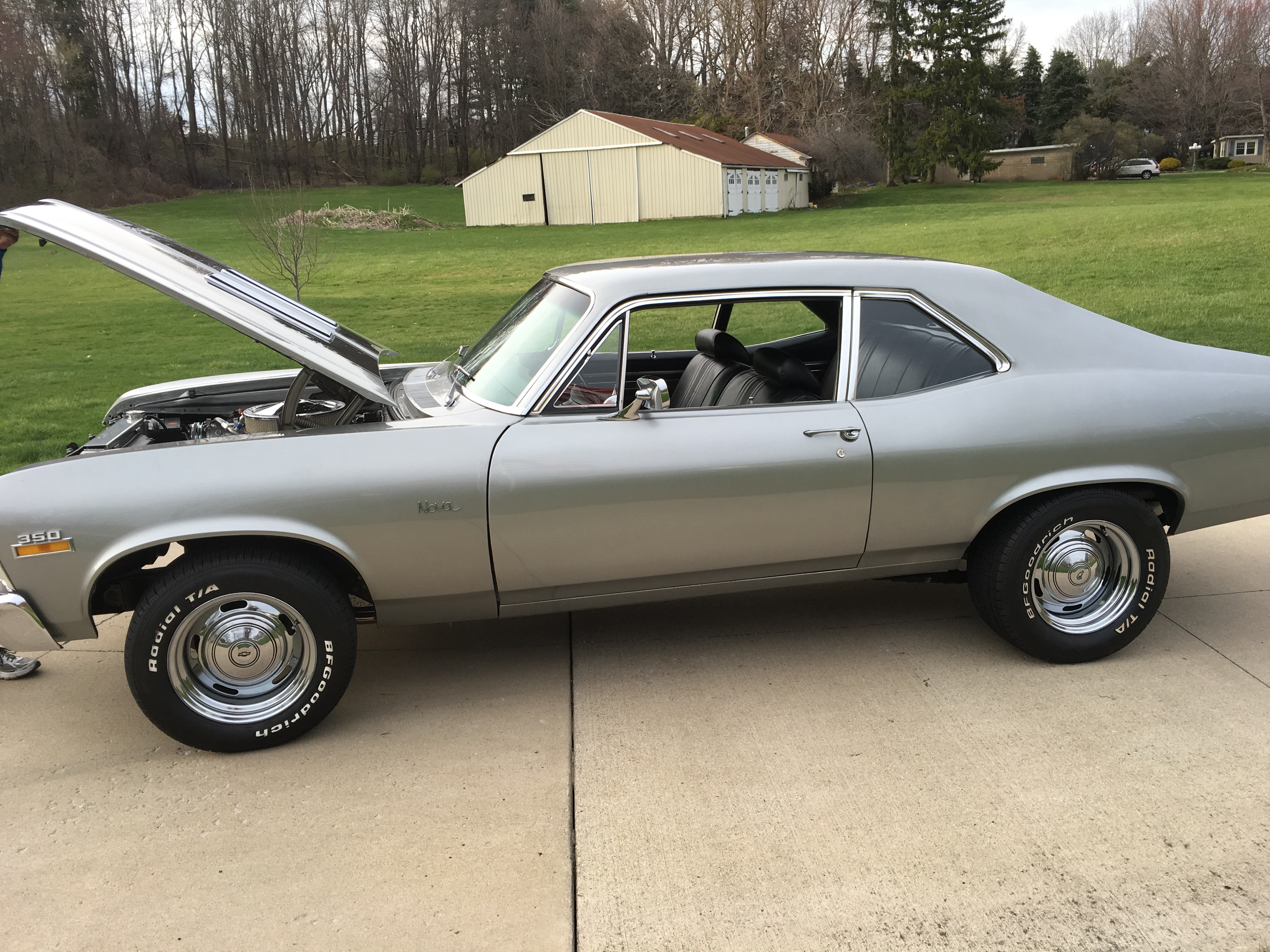 1972 Chevy Nova SS photo 2