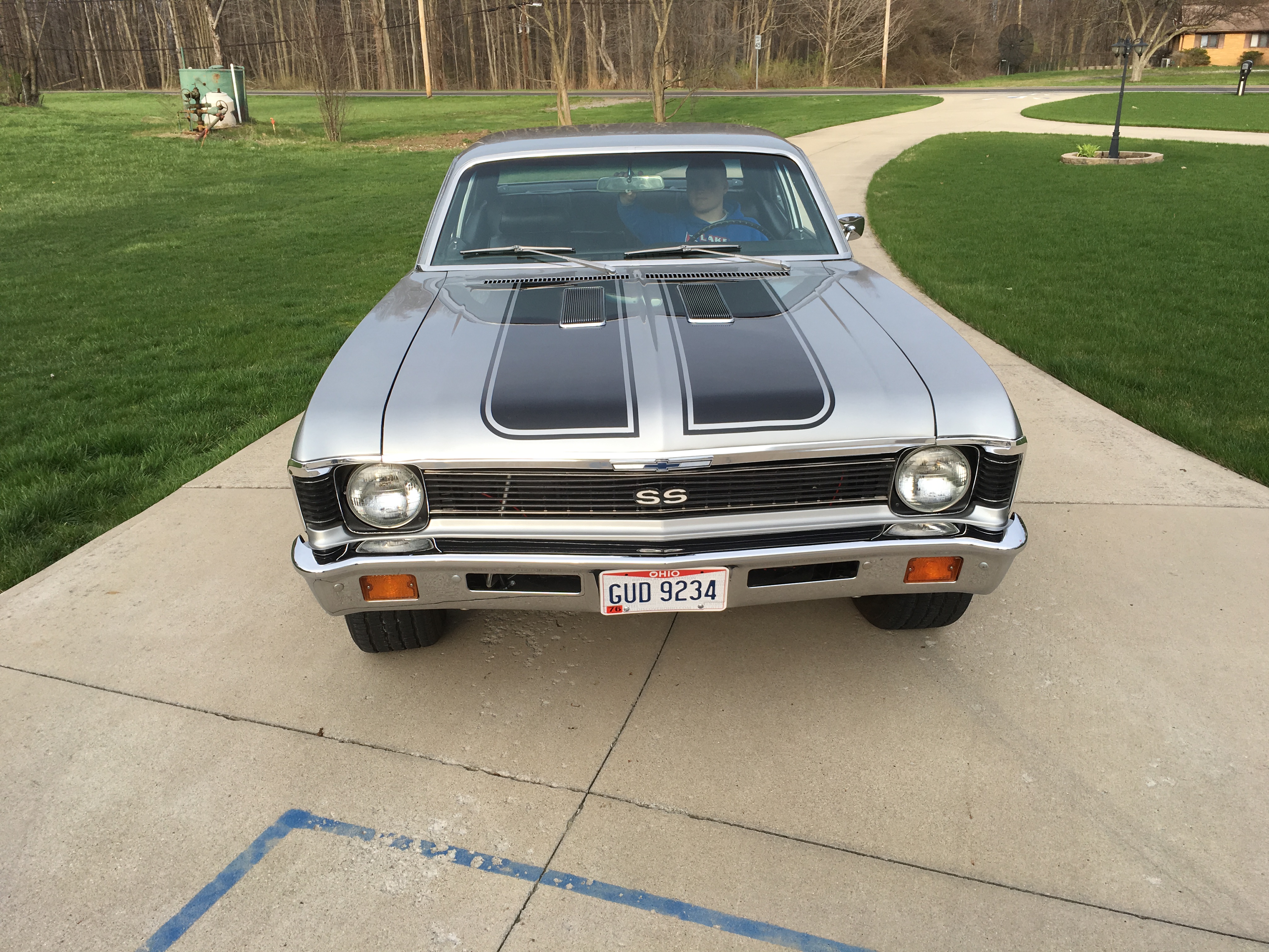 1972 Chevy Nova SS photo 3