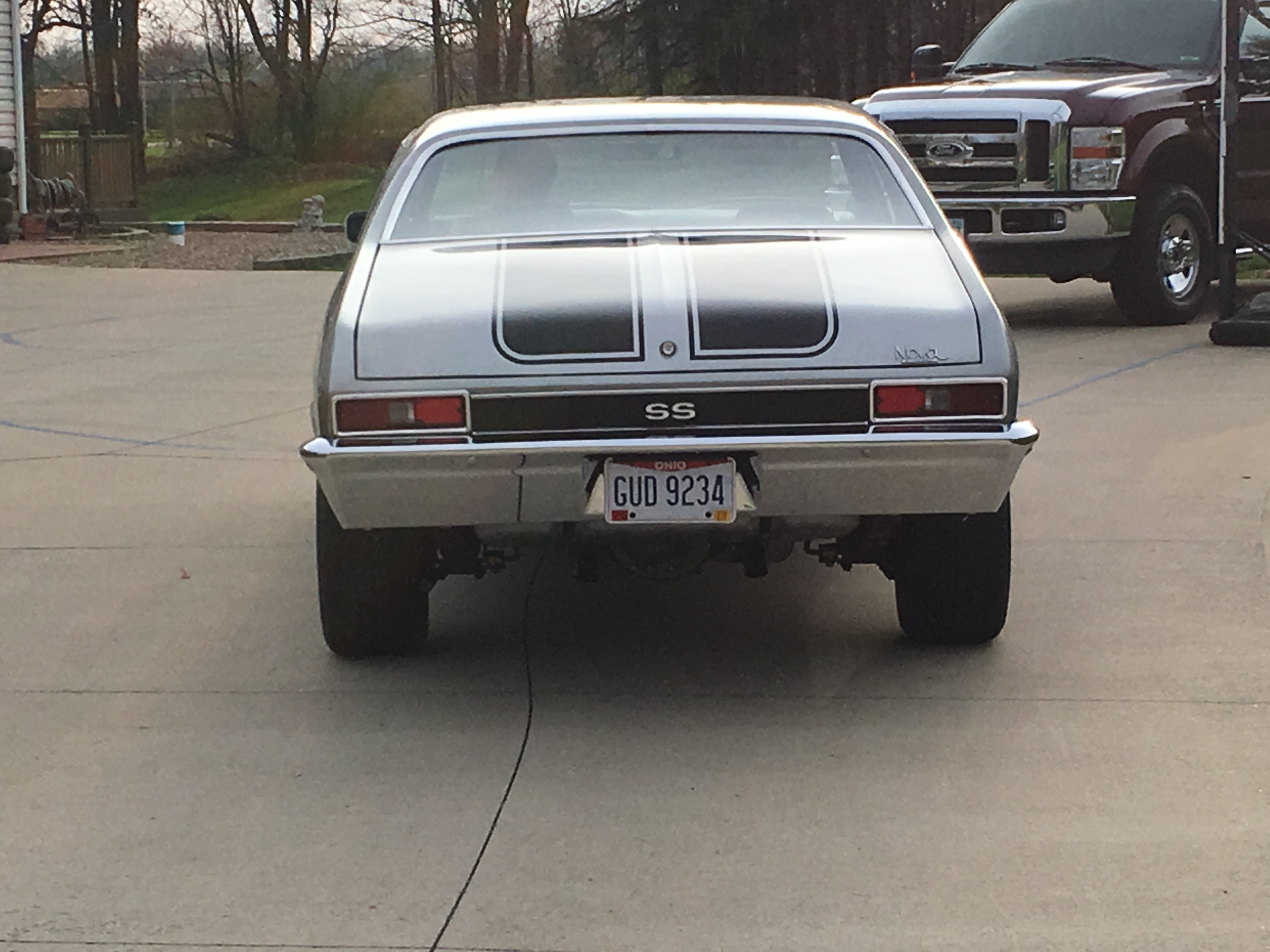 1972 Chevy Nova SS photo 4