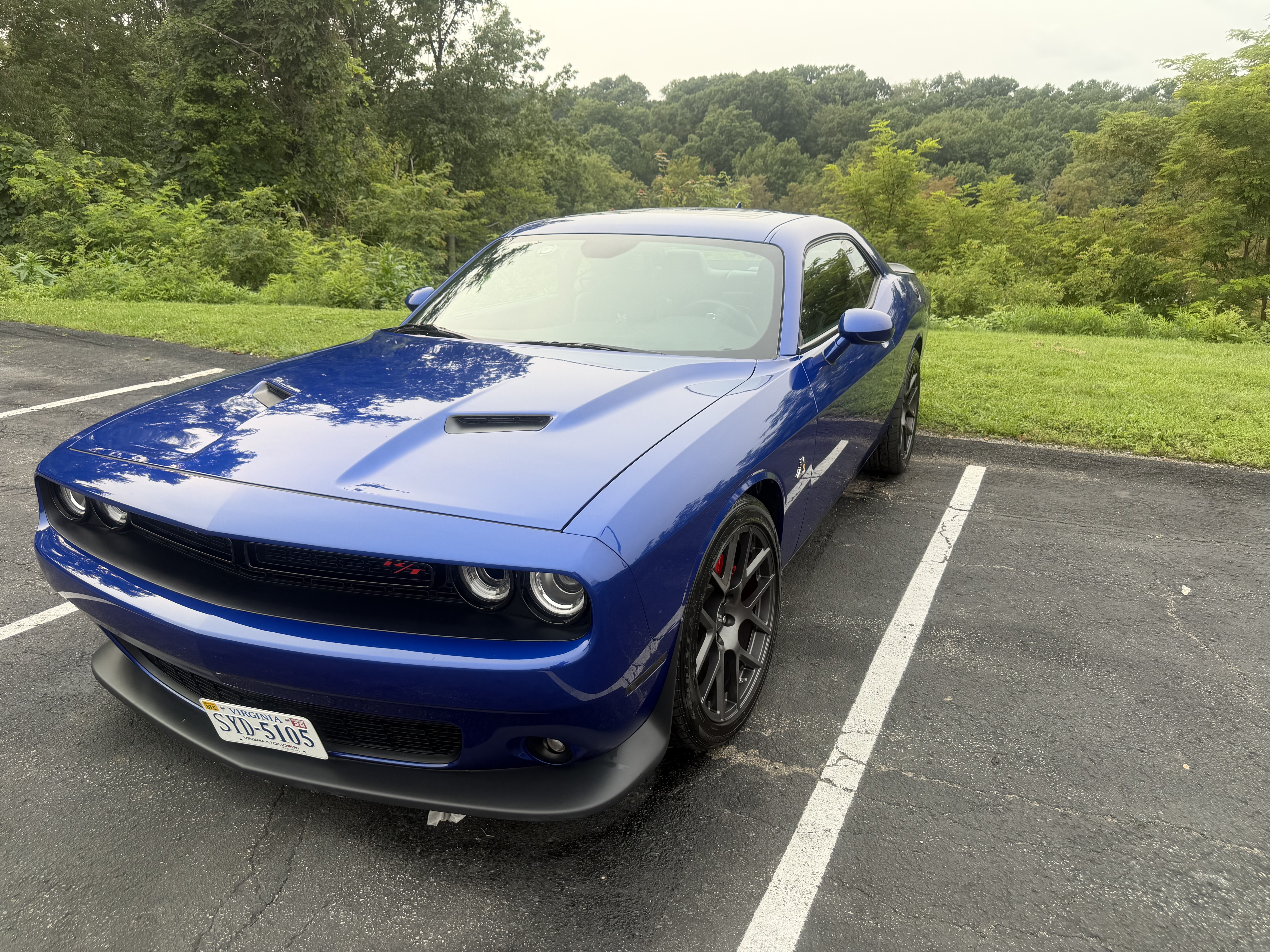 2018 Dodge Challenger. photo 2
