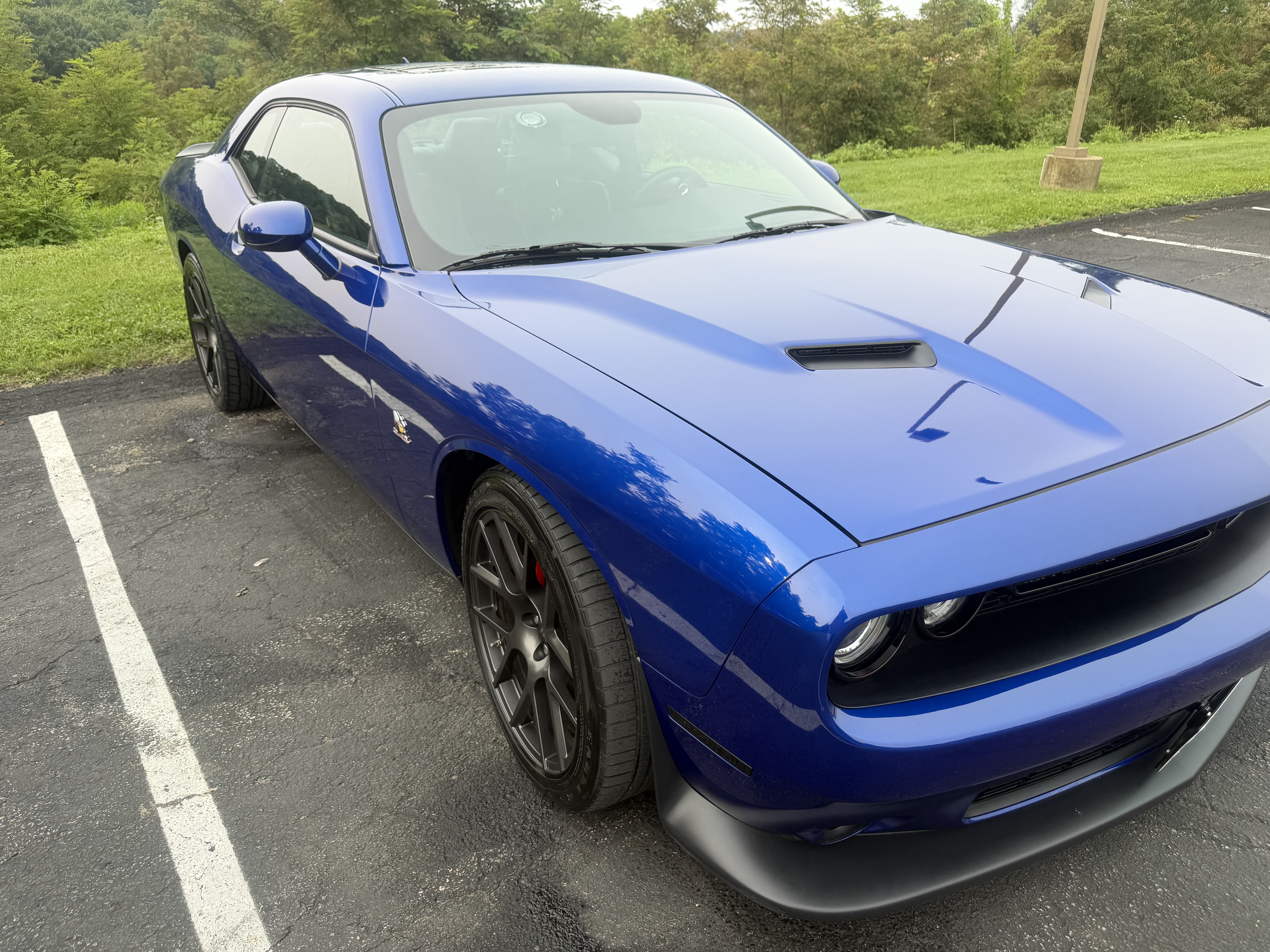 2018 Dodge Challenger. photo 3